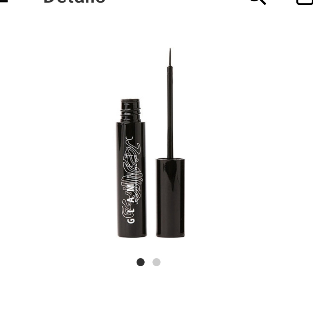 NEW GLAMNETIC Black liquid Magnetic Eyeliner
